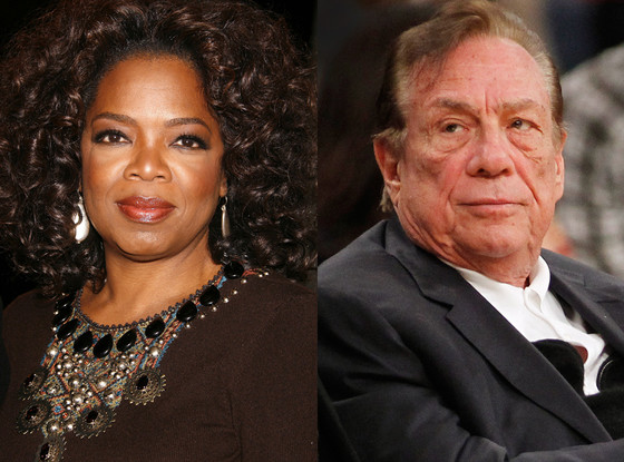 Oprah Winfrey, Donald Sterling Oprah Winfrey, Donald Sterling